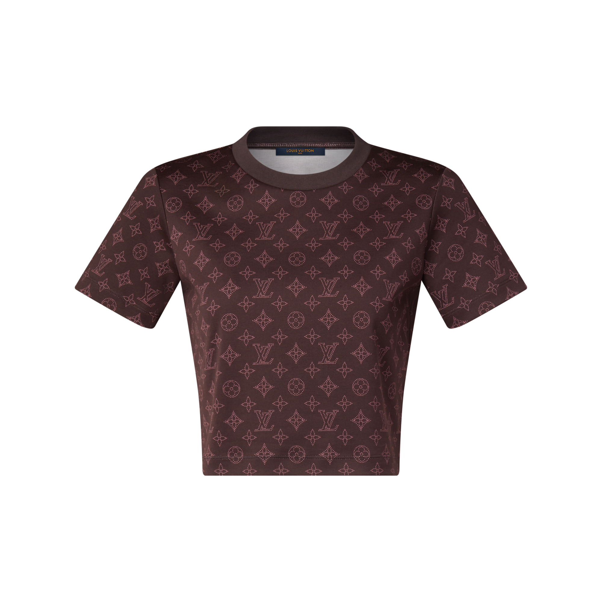 LOUIS VUITTON ダークブラウン Tシャツ T-Shirts - Ready-to-Wear - Women | LOUIS VUITTON
